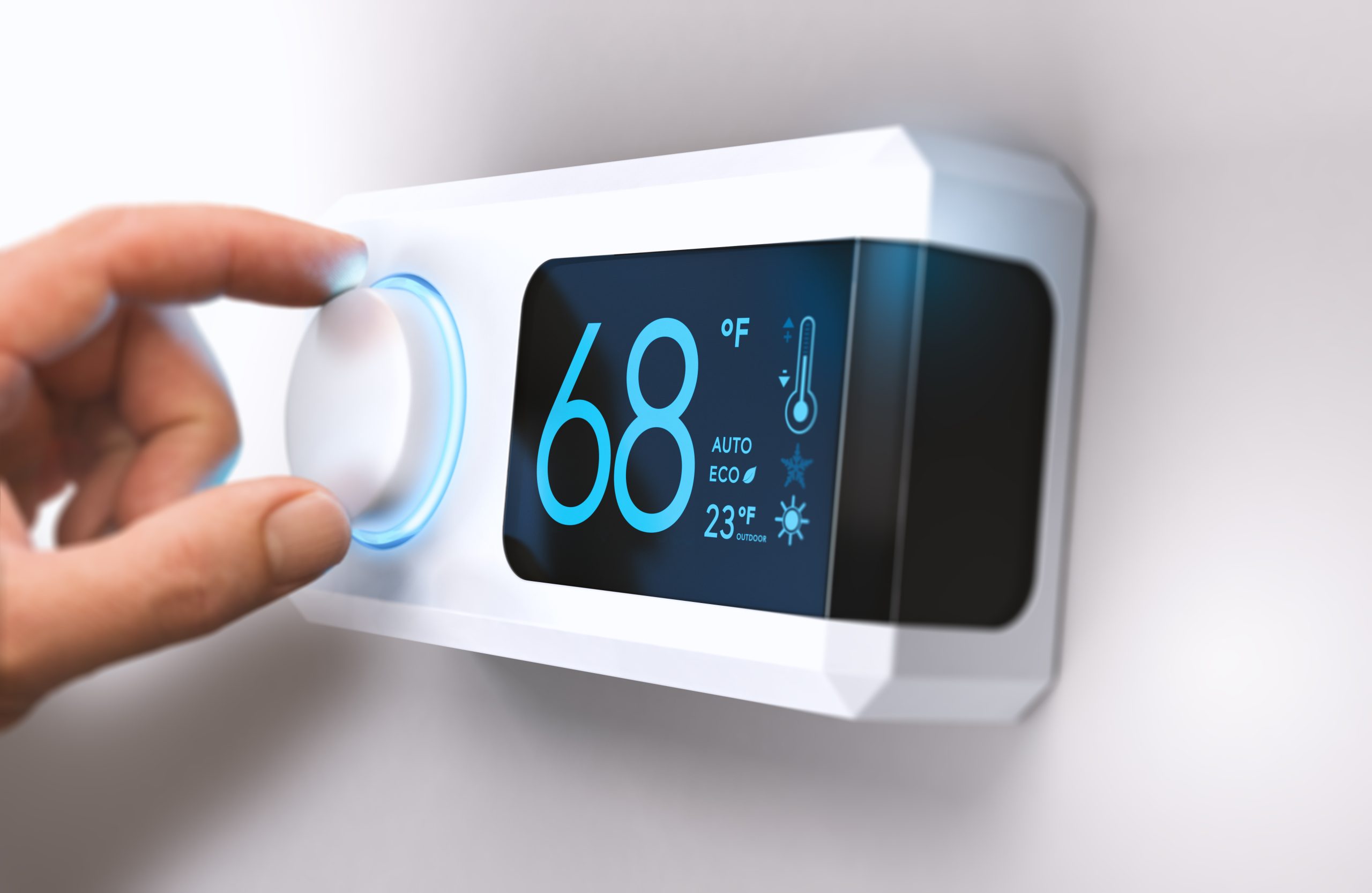 Wi-Fi Thermostat Monitoring